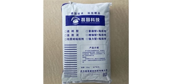 粘合剂的种类及使用特性有那些？